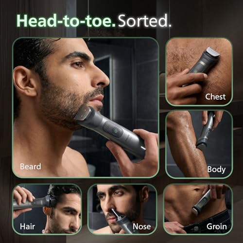 Philips India's No.1 Men's Trimmer*
