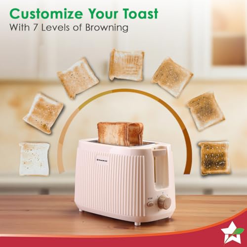 Wonderchef Regalia 2-Slice Pop-up Toaster