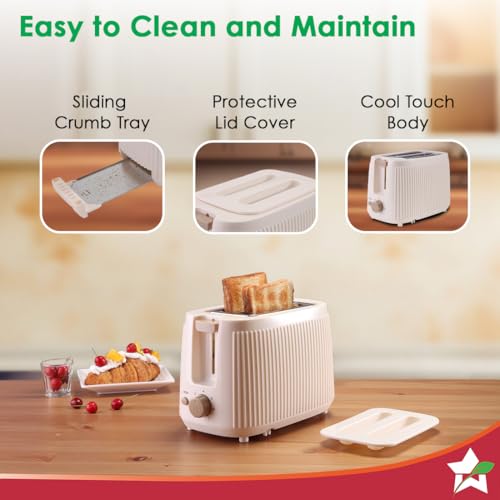 Wonderchef Regalia 2-Slice Pop-up Toaster