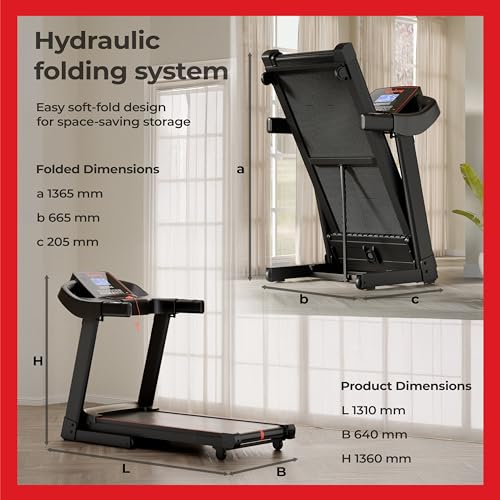 Lifelong 5HP Peak Motorized Treadmill