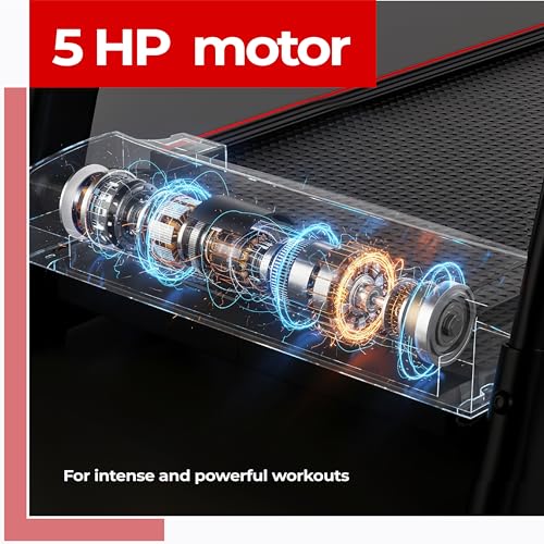 Lifelong 5HP Peak Motorized Treadmill