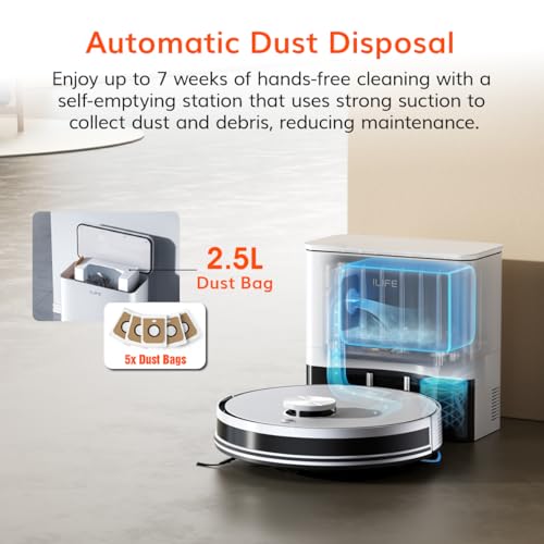 ILIFE A30 Pro Robotic Vacuum