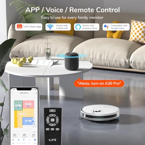 ILIFE A30 Pro Robotic Vacuum