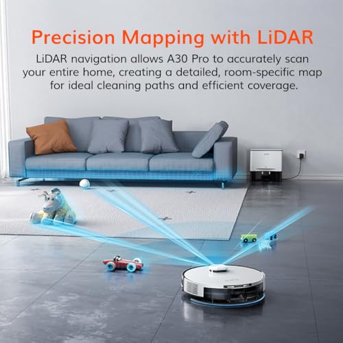 ILIFE A30 Pro Robotic Vacuum