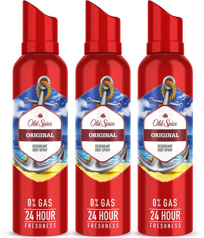 OLD SPICE Original No Gas 24hr Long Lasting Freshness Deodorant S...more