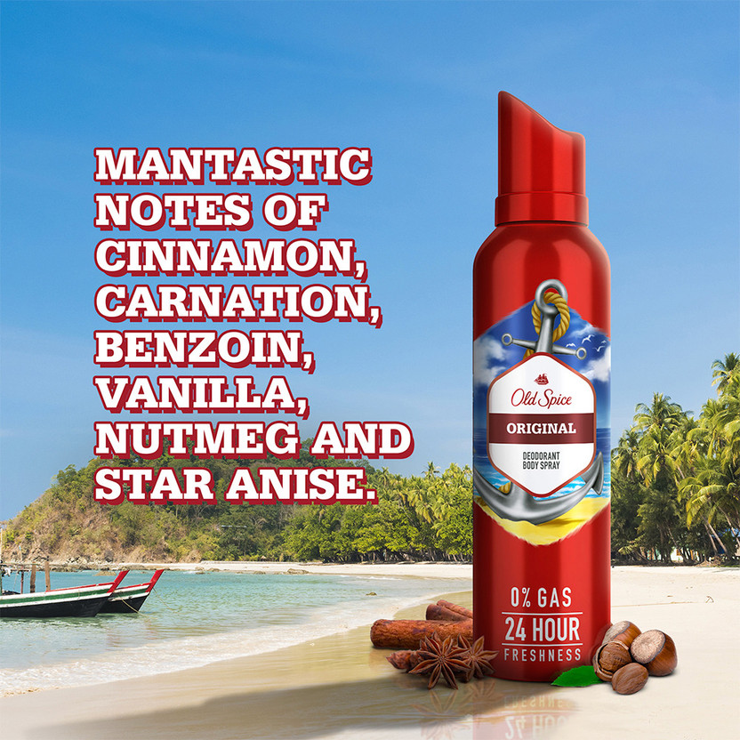 OLD SPICE Original No Gas