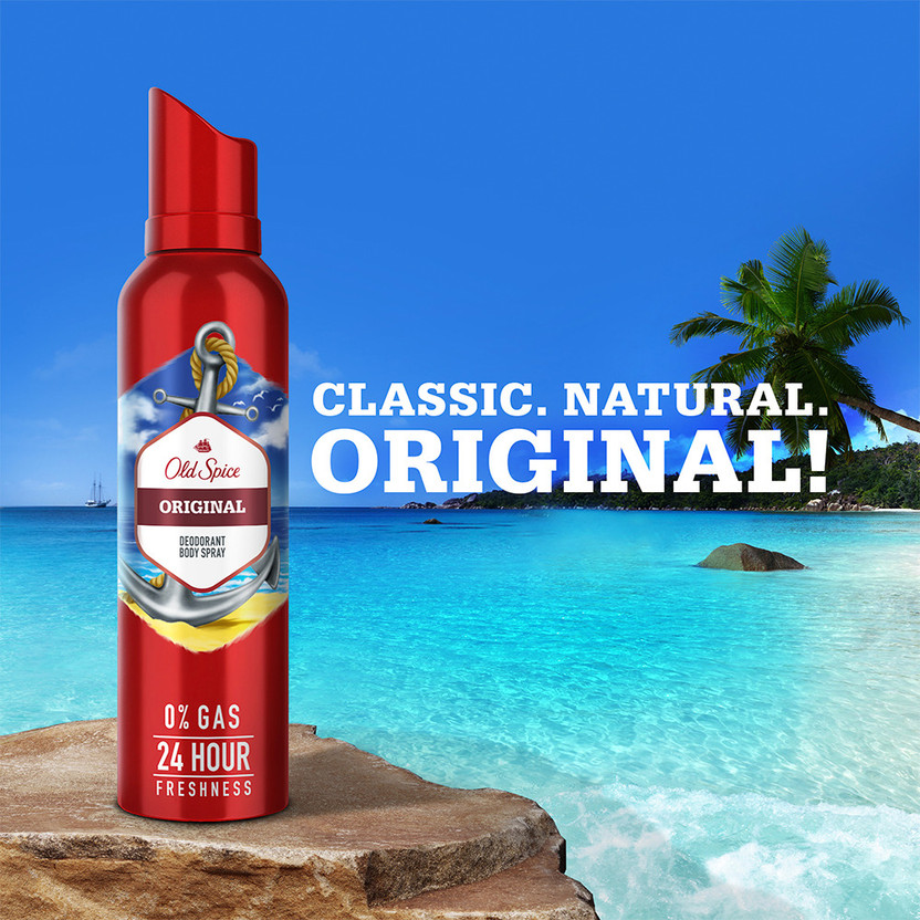 OLD SPICE Original No Gas