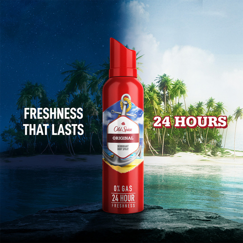 OLD SPICE Original No Gas
