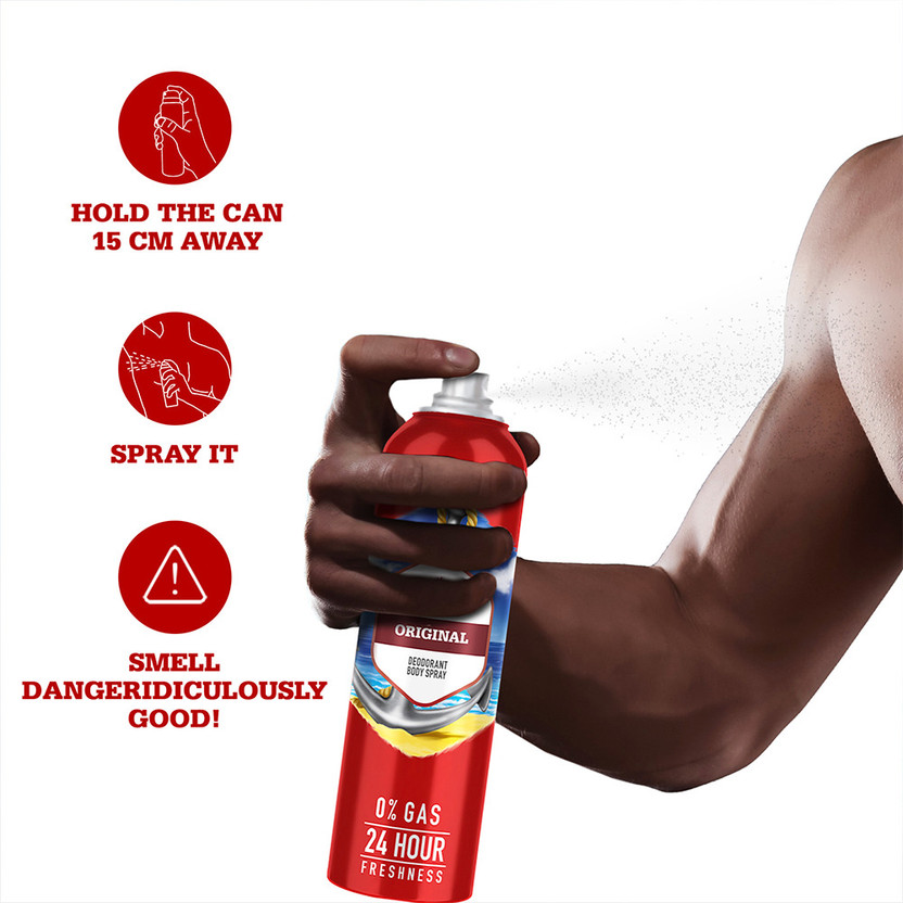 OLD SPICE Original No Gas