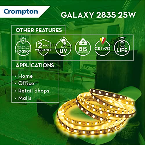 Crompton 25W LED Strip Light