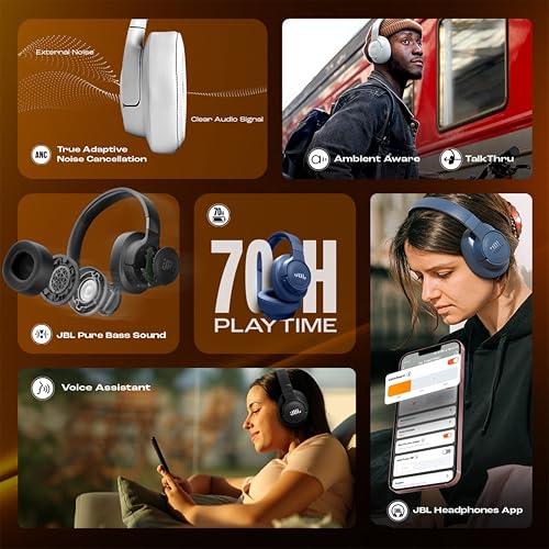 JBL Tune 770NC Wireless Over