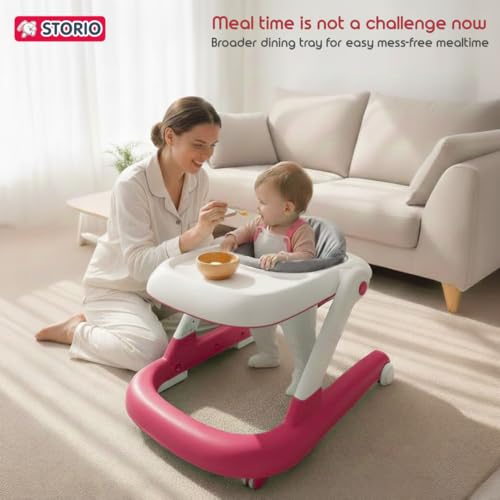 Storio Baby Walker for 6–18