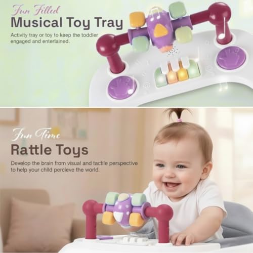 Storio Baby Walker for 6–18