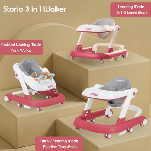 Storio Baby Walker for 6–18