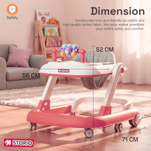 Storio Baby Walker for 6–18
