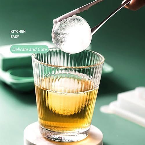 Clazkit Hexagon Ice Cube Tray