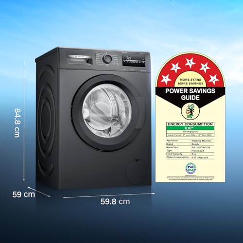 Bosch 8 kg 5 Star
