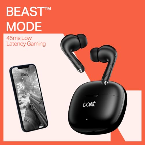 Boat Airdopes Pulse, 50H Battery