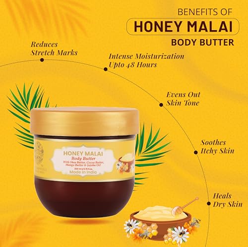 RYLLZ ESSENTIALS Honey Malai Body