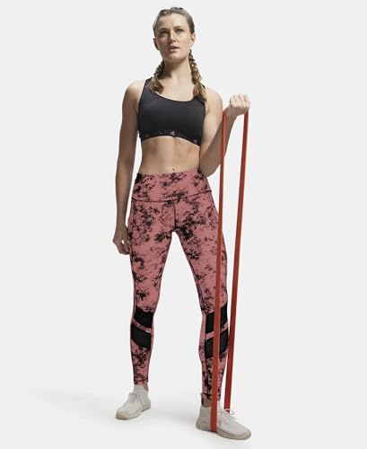 Mehrang Women's Printed Gym wear/Active