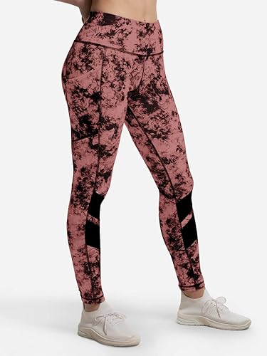 Mehrang Women's Printed Gym wear/Active