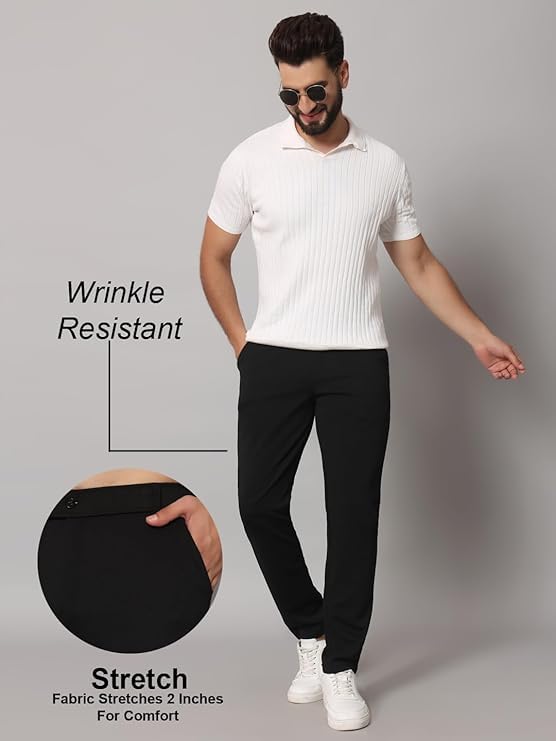 Mehrang Men's Slim Fit Formal