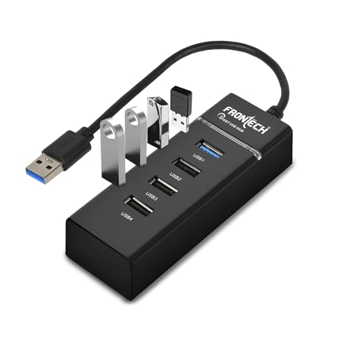 Frontech 4 Port USB Hub