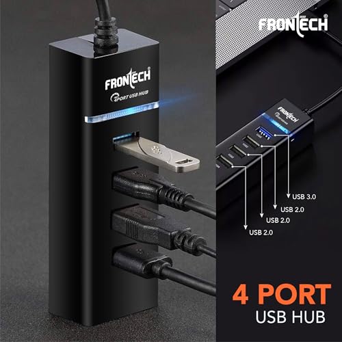 Frontech 4 Port USB Hub