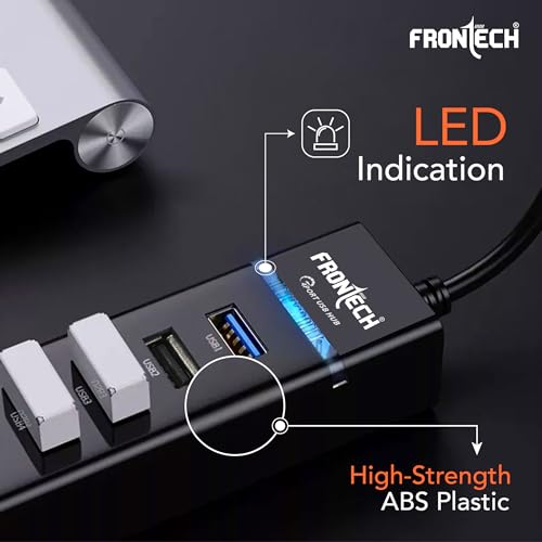 Frontech 4 Port USB Hub