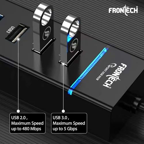 Frontech 4 Port USB Hub