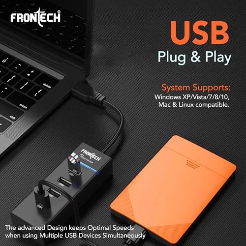 Frontech 4 Port USB Hub