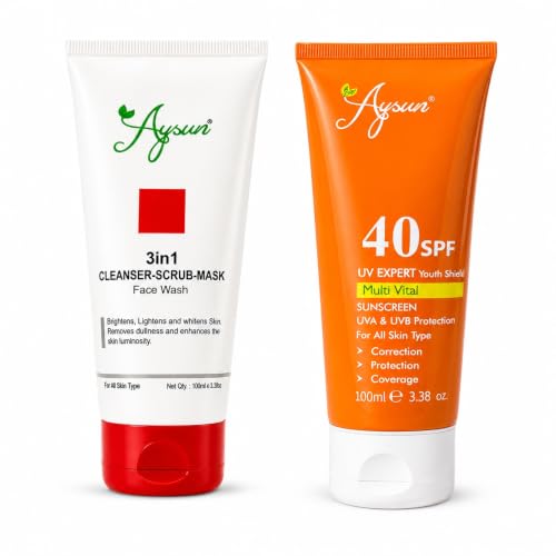 Aysun 3-in-1 Cleanser Scrub Mask