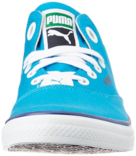 Puma Men Limnos CAT 3 Sneaker, Blue, 4 UK - Image 2