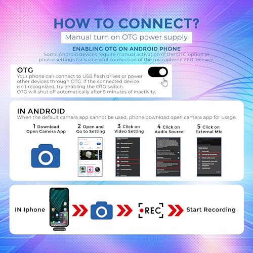 MMAK K8 Wireless Clip-On Lavalier