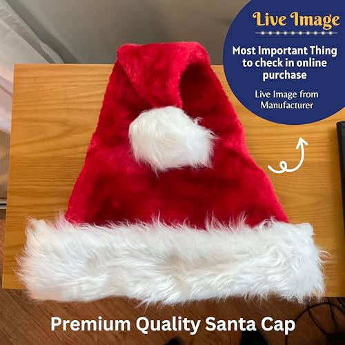 Indian Karigar Santa Cap Plush