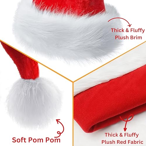 Indian Karigar Santa Cap Plush