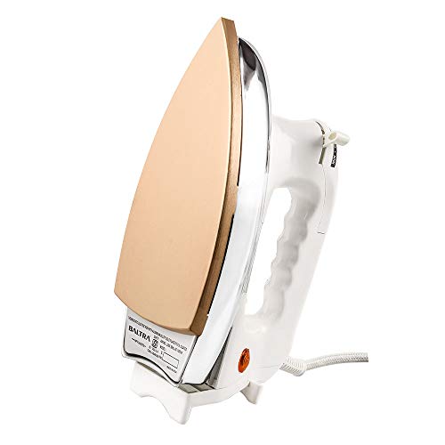 Baltra Duro Heavy Weight Automatic Dry Iron (Metal Body, White)1000W - Image 6