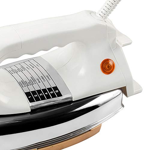 Baltra Duro Heavy Weight Automatic Dry Iron (Metal Body, White)1000W - Image 7