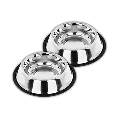 Madhabi Stainless Steel Pet Bowl