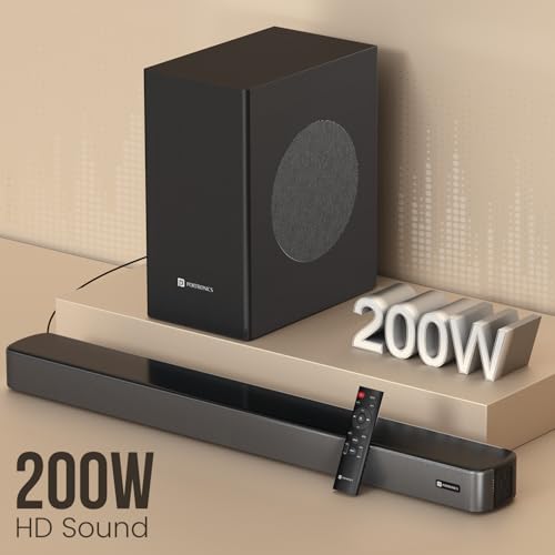 Portronics 200W Spatial Arc Bluetooth