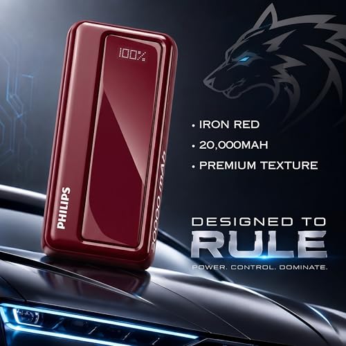Philips 20000mAh 22.5W Fast Charging