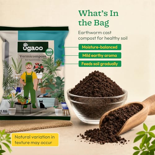 Ugaoo Organic Vermicompost for Plants
