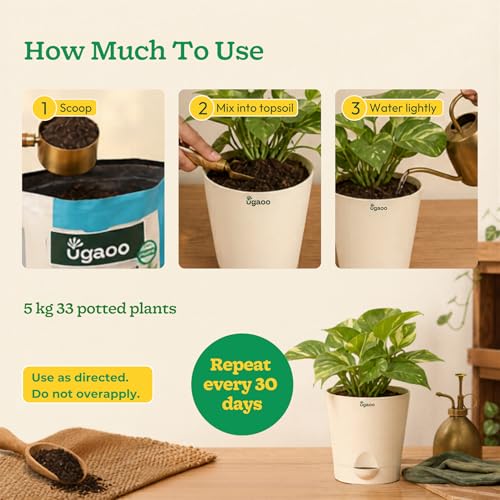 Ugaoo Organic Vermicompost for Plants