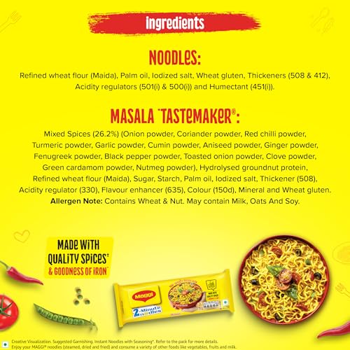 MAGGI 2-Minute Instant Noodles, Favourite