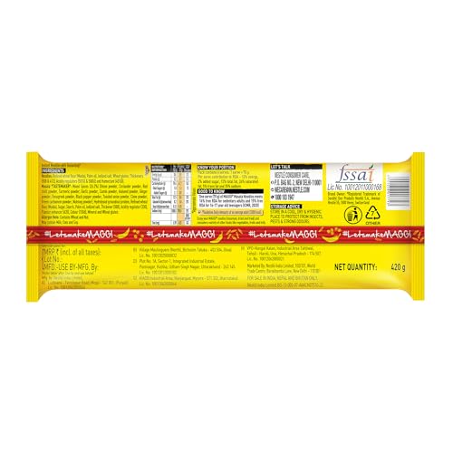 MAGGI 2-Minute Instant Noodles, Favourite