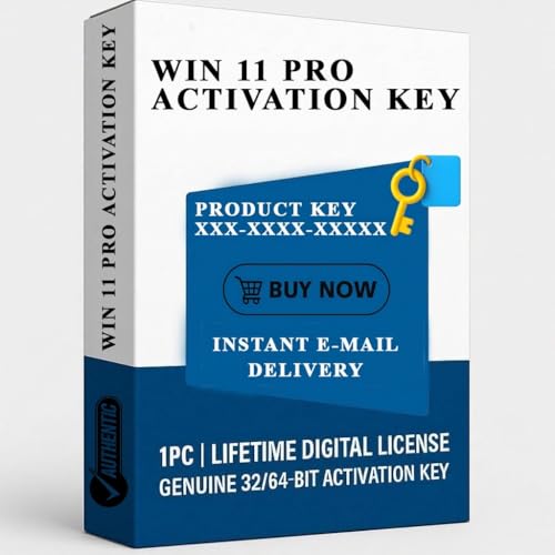 WIN 11 Professional Lifetime Digital