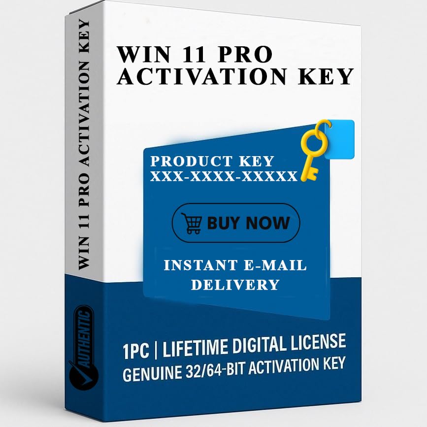 WIN 11 Professional Lifetime Digital