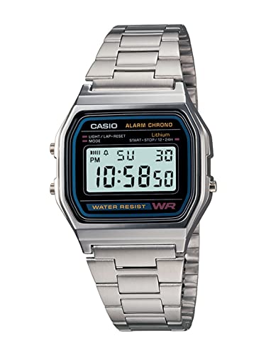 Casio Vintage A-158WA-1Q Digital Grey