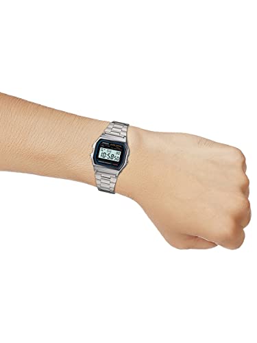 Casio Vintage A-158WA-1Q Digital Grey