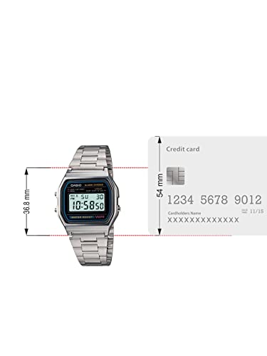 Casio Vintage A-158WA-1Q Digital Grey